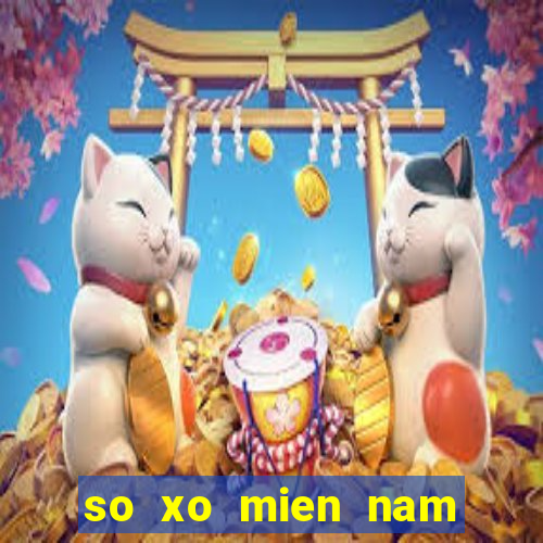 so xo mien nam thu 4