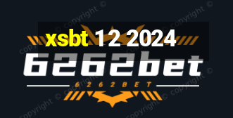 xsbt 1 2 2024