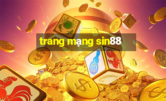 trang mạng sin88