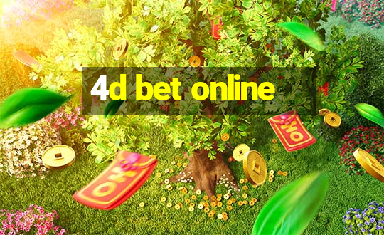 4d bet online