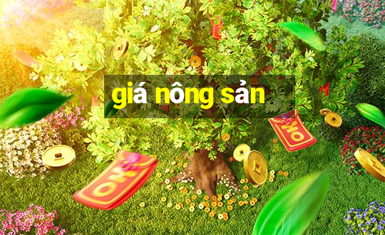 giá nông sản