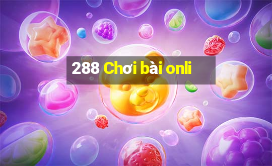 288 Chơi bài onli