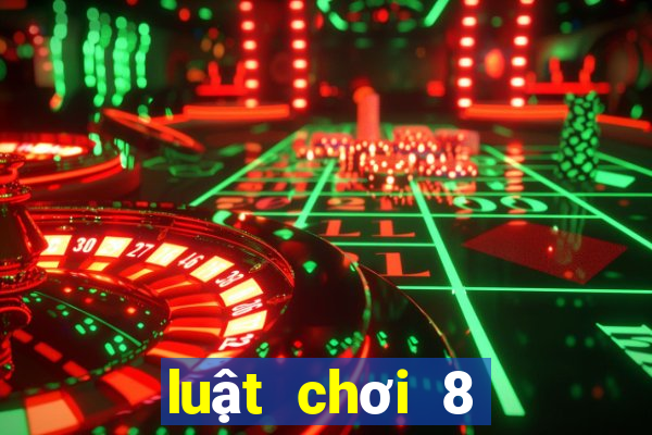 luật chơi 8 ball pool