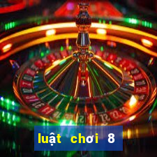 luật chơi 8 ball pool