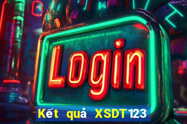 Kết quả XSDT123 Thứ 6