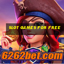 slot games for free