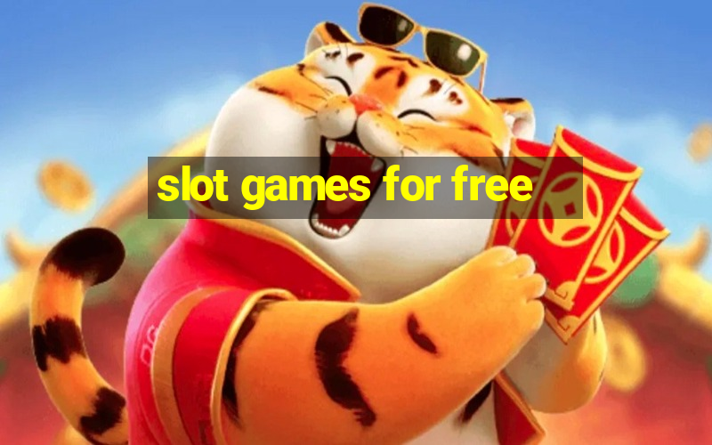 slot games for free