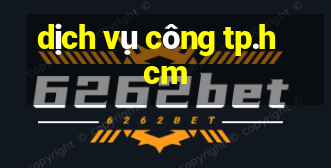 dịch vụ công tp.hcm