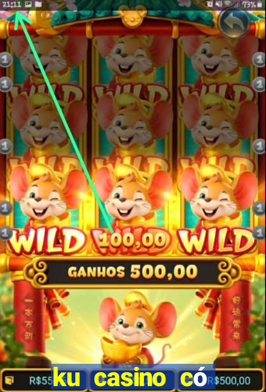 ku casino có lừa đảo không