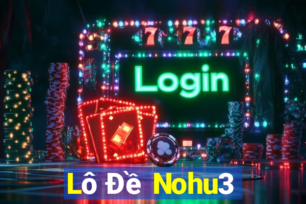 Lô Đề Nohu3