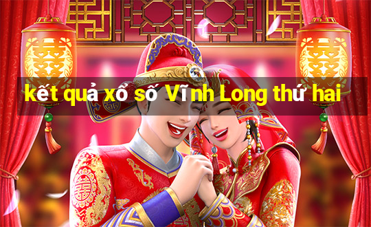 kết quả xổ số Vĩnh Long thứ hai