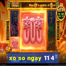 xo so ngay 11 4