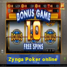 Zynga Poker online