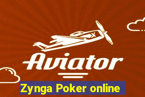 Zynga Poker online