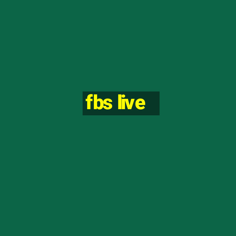 fbs live