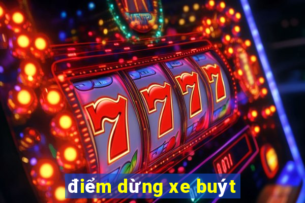 điểm dừng xe buýt