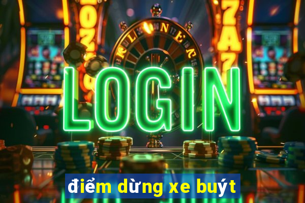 điểm dừng xe buýt