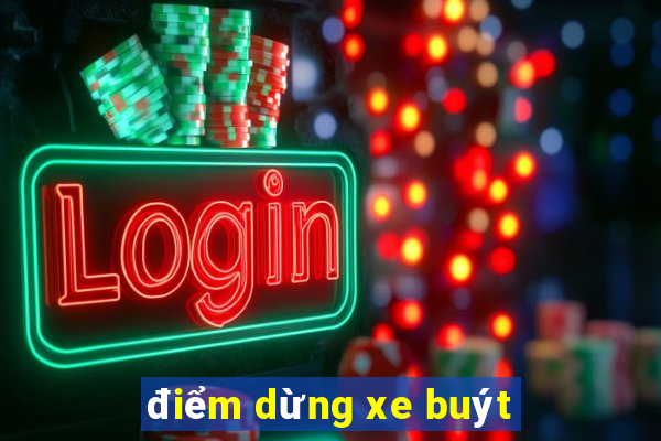 điểm dừng xe buýt