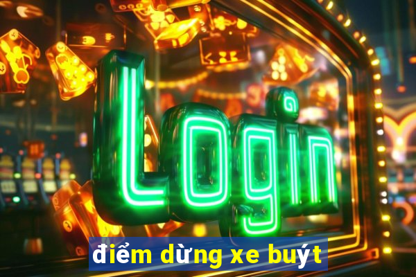 điểm dừng xe buýt