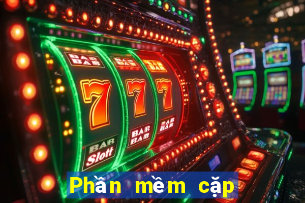 Phần mềm cặp bàn chải rau bina