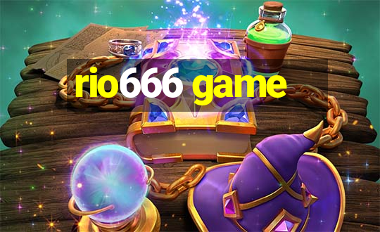 rio666 game