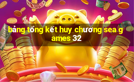 bảng tổng kết huy chương sea games 32