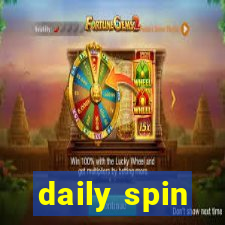 daily spin