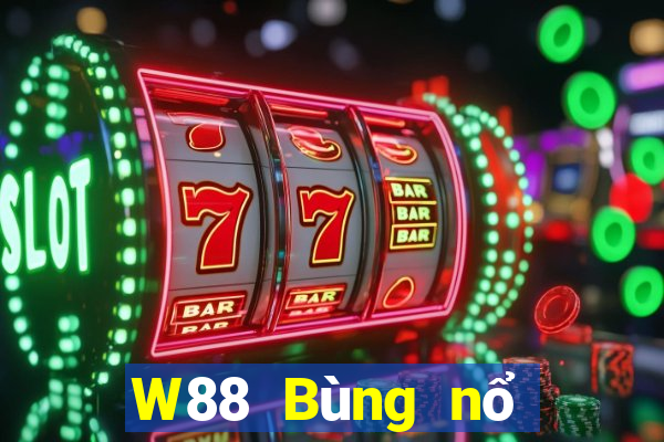 W88 Bùng nổ lớn game bài