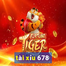 tài xỉu 678