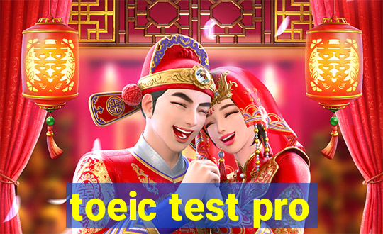 toeic test pro