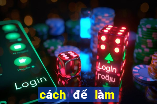 cách để làm tóc hết bết