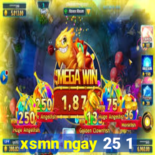 xsmn ngay 25 1