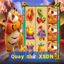 Quay thử XSDN ngày 15