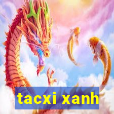 tacxi xanh