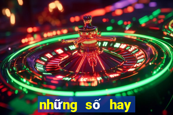 những số hay về cùng nhau