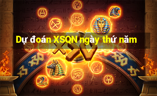 Dự đoán XSQN ngày thứ năm