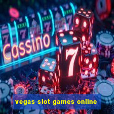 vegas slot games online