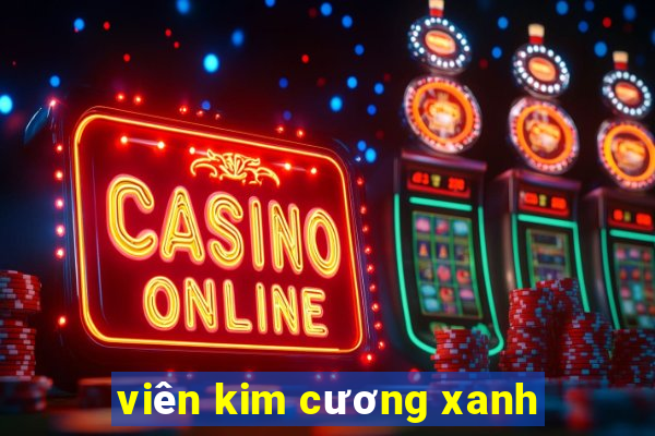 viên kim cương xanh