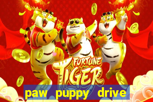 paw puppy drive car world