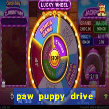 paw puppy drive car world