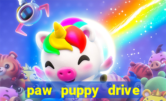 paw puppy drive car world