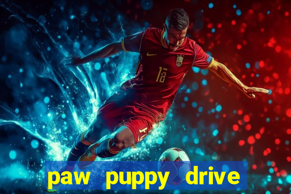 paw puppy drive car world