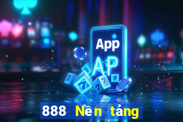 888 Nền tảng đăng ký người thật