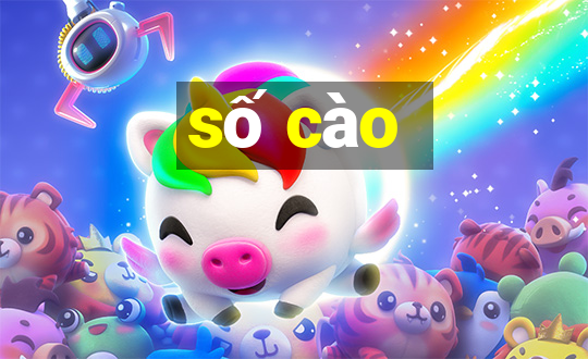 số cào