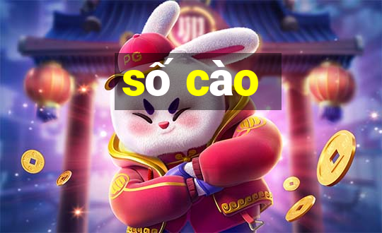 số cào