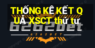 THỐNG KÊ KẾT QUẢ XSCT thứ tư