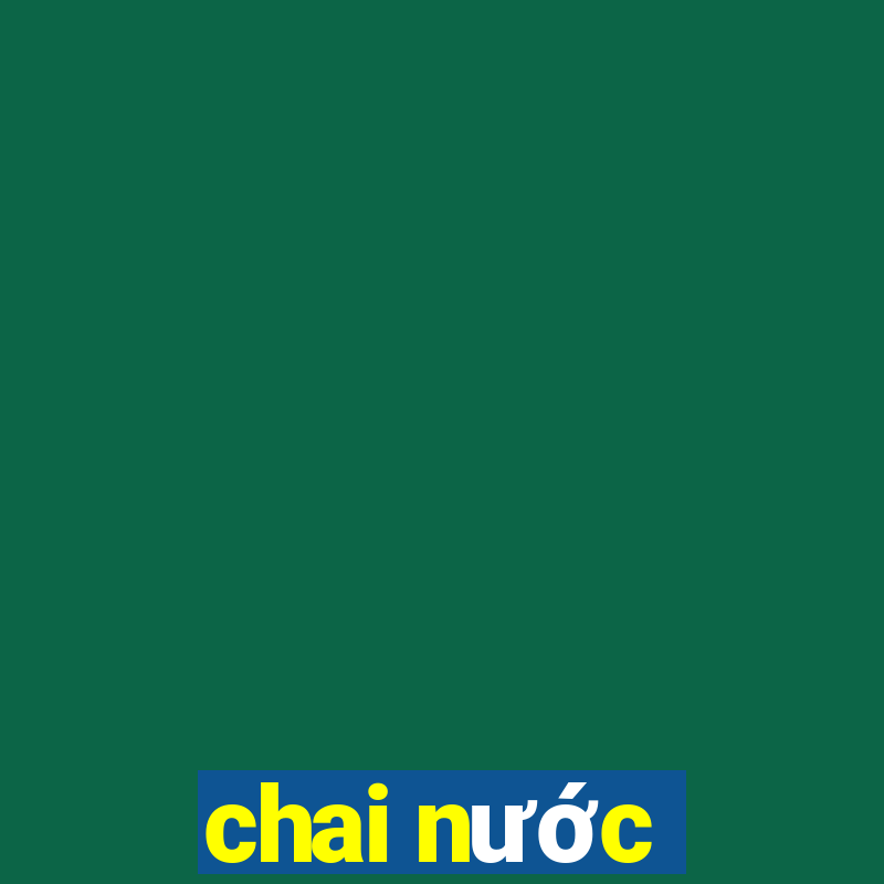 chai nước