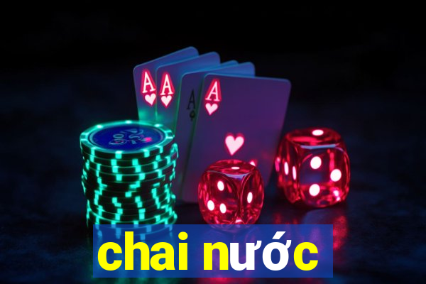 chai nước