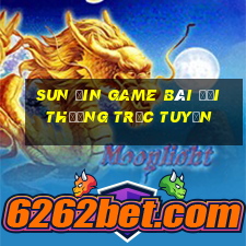 Sun Ưin Game Bài Đổi Thưởng Trực Tuyến