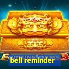 bell reminder